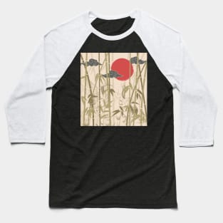 ukiyo-e bamboo forest Baseball T-Shirt